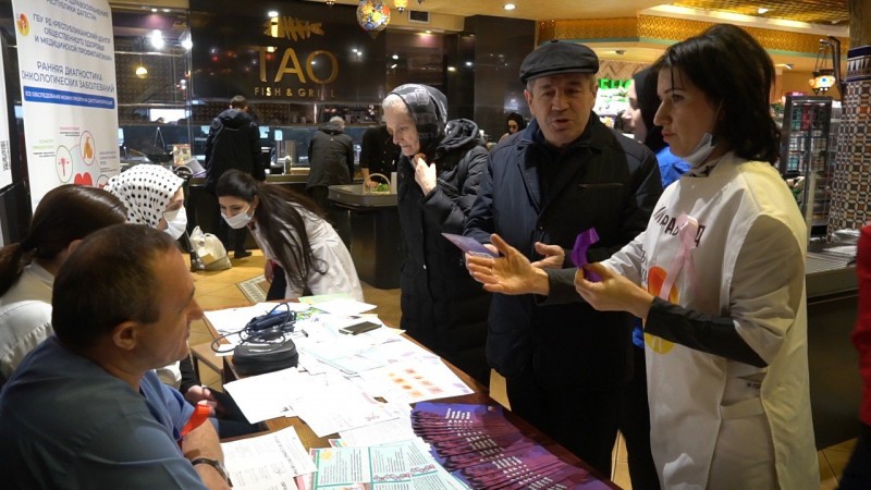 Более 5000 человек смогли пройти обследование на онкологию во время субботней акции Минздрава РД - Файл 2