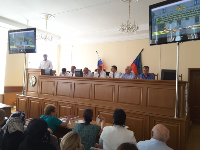 В Министерстве здравоохранения РД состоялось очередное заседание коллегии - Файл 2