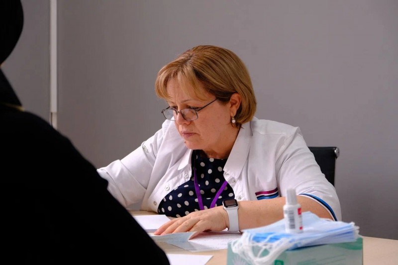 Волонтеры-медики Республики Дагестан реализуют Всероссийский проект «Рак боится смелых. Убедись, что ты здоров!» - Файл 8