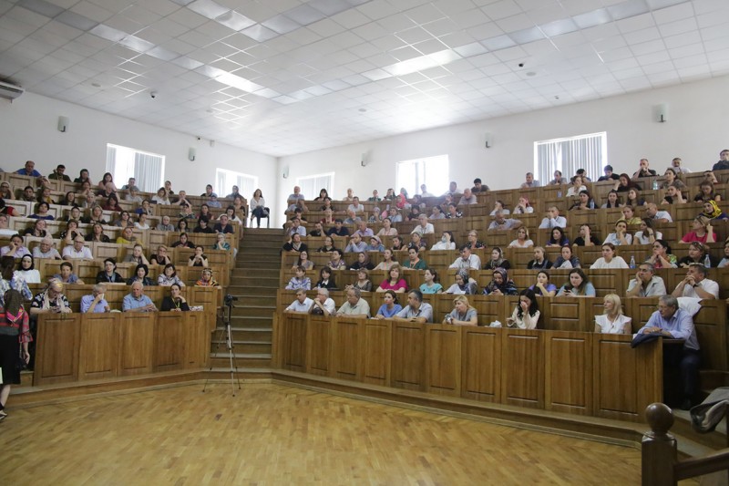 Мультидисциплинарный подход: конференция посвященная диагностике, лечению и  реабилитации больных с инсультом стартовала в Махачкале - Файл 4