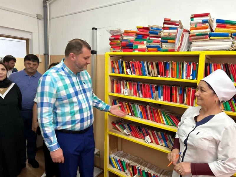 Выездная Коллегия Минздрава РД в Тарумовском районе - Файл 3