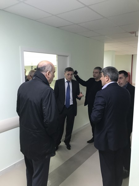 Главный неонатолог Минздрава России Дмитрий Иванов: "Перинатальный центр, готовящийся к открытию в Махачкале один из лучших в стране" - Файл 3
