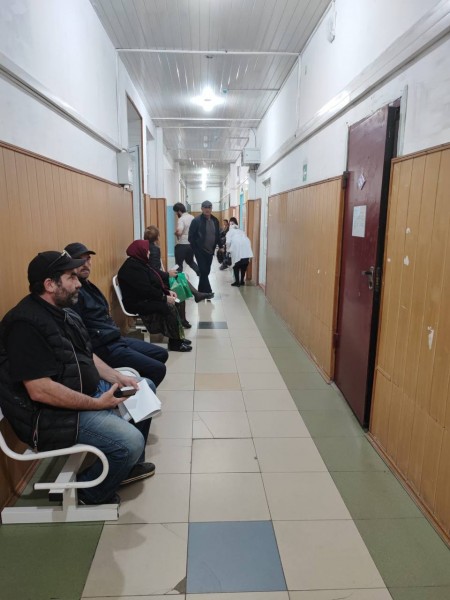 День открытых дверей в поликлинике Каспийской ЦГБ - Файл 1
