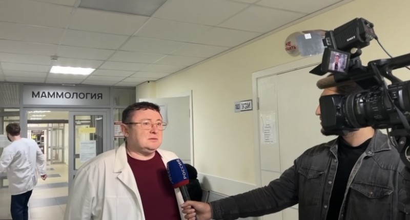 Порядка 200 махачкалинских жён, сестер и матерей защитников Отечества прошли диагностику в новом реабилитационном отделении Республиканского онкологического центра. - Файл 3