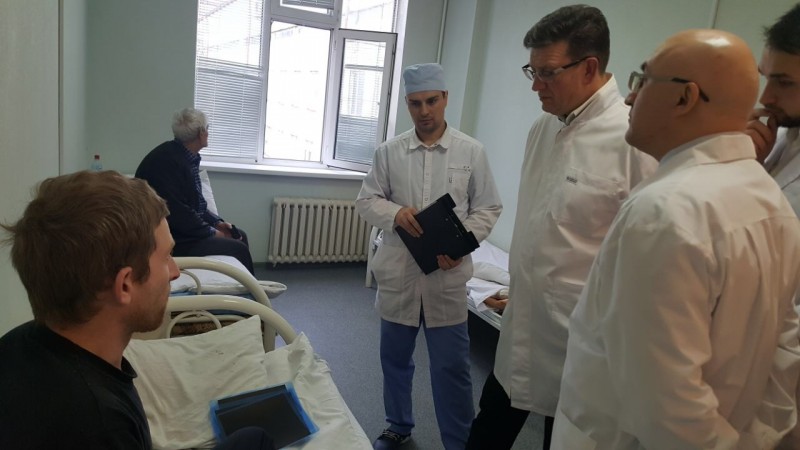 Олег Аполихин: «В республике активно развивается урологическая медпомощь» - Файл 3