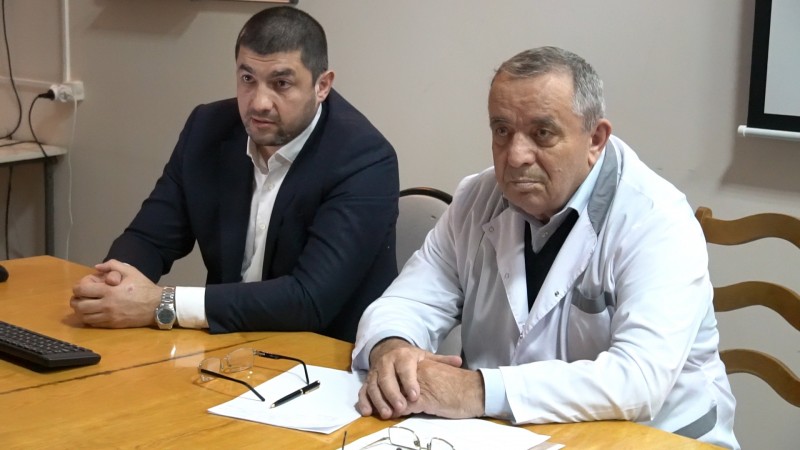 Первый съезд травматологов- ортопедов Дагестана прошел в Махачкале