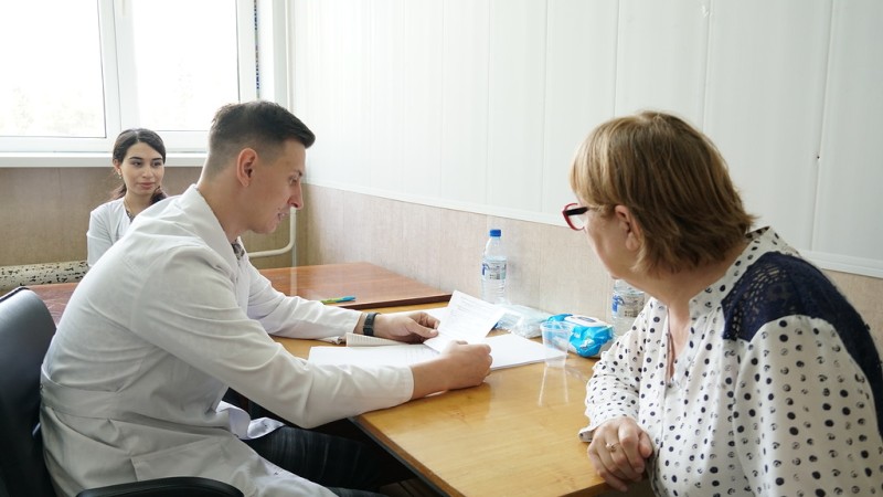 Всероссийская акция «Онкопатруль» начала свою работу в Дагестане. - Файл 10