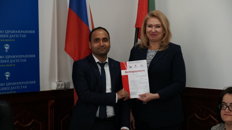 Служба крови в Дагестане вышла на новый уровень работы - Файл 1