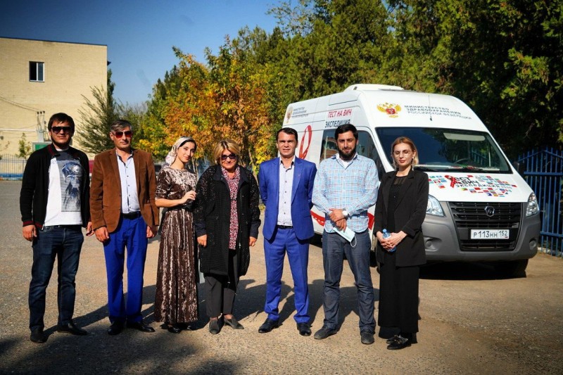 В Дагестане проходит Всероссийская акция «Тест на ВИЧ: Экспедиция 2020» - Файл 5