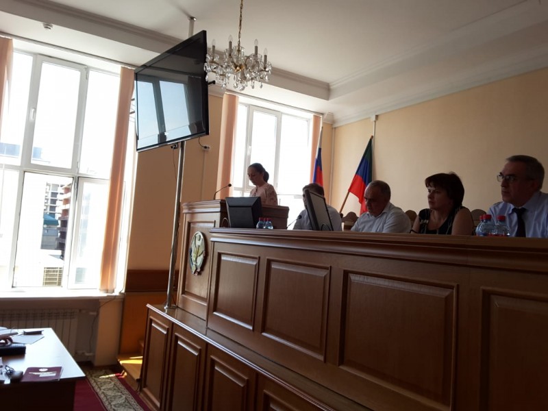 Ряд актуальных вопросов обсудили на заседании коллегии в Минздраве РД - Файл 7