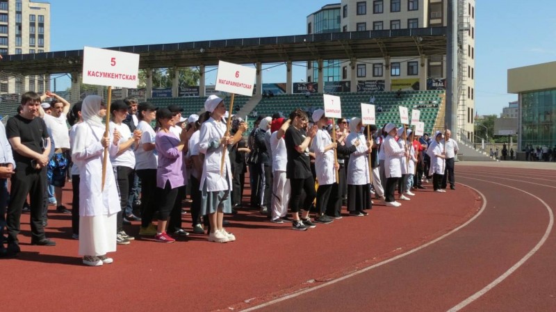 Спартакиада медицинских работников проходит в Дагестане - Файл 2