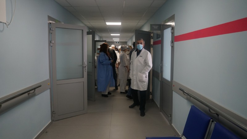 На уровне лучших федеральных центров. В приемном отделении РКБ заработала триаж-система приема пациентов - Файл 4
