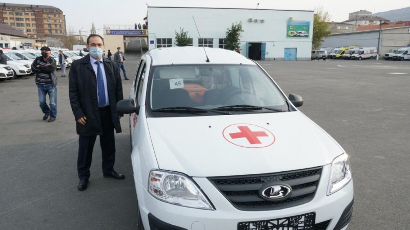 Минздрав Дагестана закупил почти 50 автомобилей для оказания неотложной медицинской помощи - Файл 2