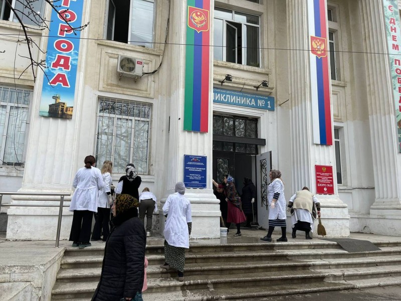 Сегодня в Министерстве здравоохранения и во всех подразделениях состоялся субботник - Файл 2