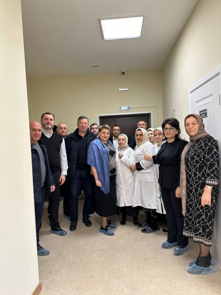 Татьяна Беляева посетила новые врачебную амбулаторию и женскую консультацию в Карабудахкентском районе