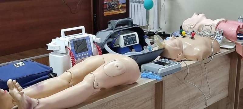 День здоровья у стенда Республики Дагестан на выставке «Россия» на ВДНХ