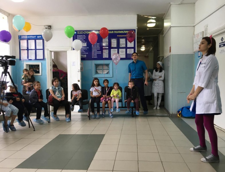 «День зуба» отметили в стоматологической поликлинике Каспийска