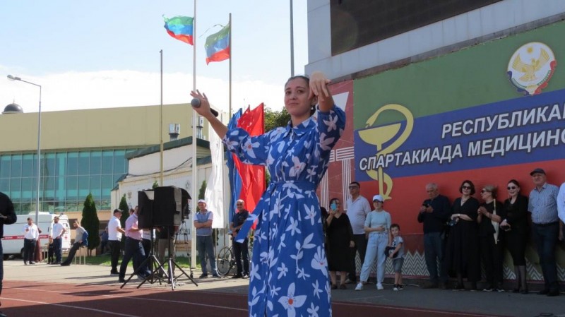 Спартакиада медицинских работников проходит в Дагестане - Файл 3