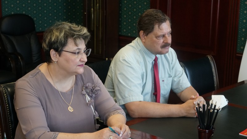 В Дагестан с рабочим визитом приехала группа специалистов Министерства здравоохранения РФ - Файл 3