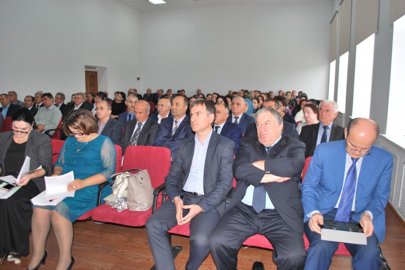 В Сулейман-Стальском районе прошла выездная коллегия Минздрава РД - Файл 1