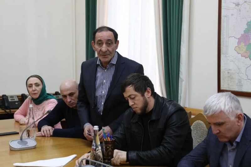 В Правительстве РД прошло совещание в связи с фактом гибели женщины в Дербентской ЦГБ - Файл 3