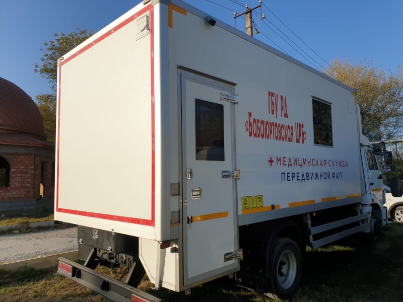 Минздрав РД закупил десятки передвижных ФАПов и врачебных амбулаторий - Файл 1