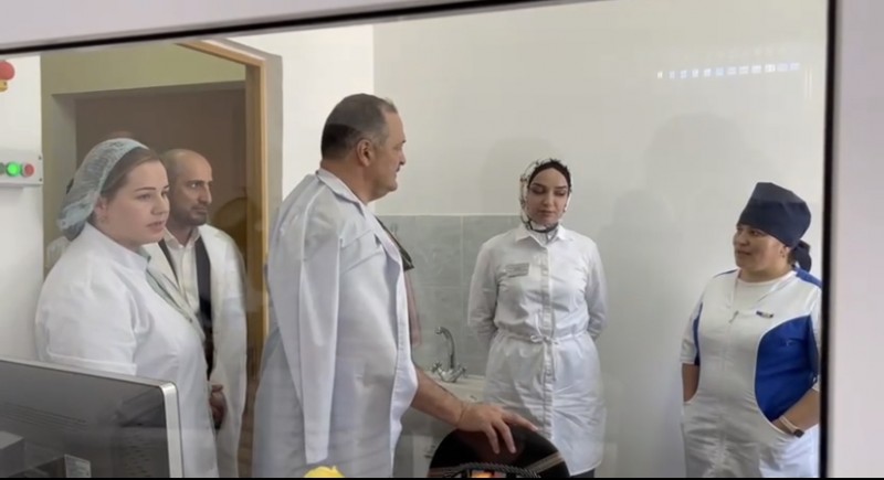 Обязательный пункт программы Сергея Меликова  в муниципалитетах Дагестана – осмотр социальных объектов - Файл 1