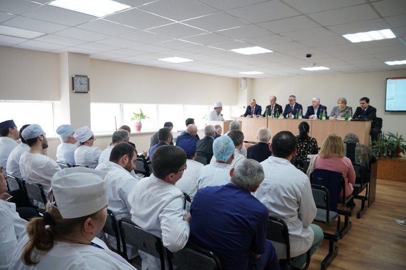 Итоги урологической и онкологической службы республики подвели на выездных коллегиях Минздрава Дагестана - Файл 1