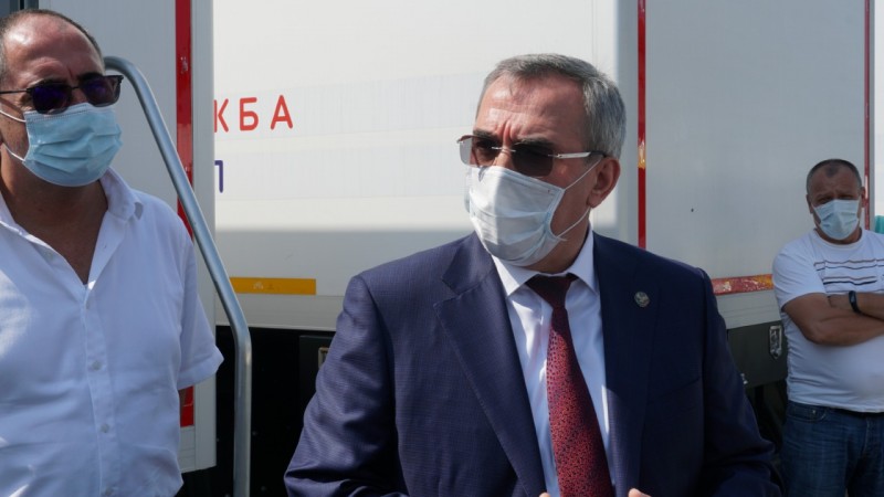 Пять районных больниц получили передвижные ФАПы - Файл 1