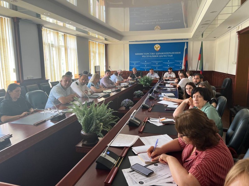 Вице-премьер Дагестана Абдурахман Махмудов провёл селекторное совещание с главврачами республики - Файл 5