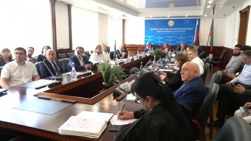 Республику посетила делегация НМИЦ им. Алмазова - Файл 2