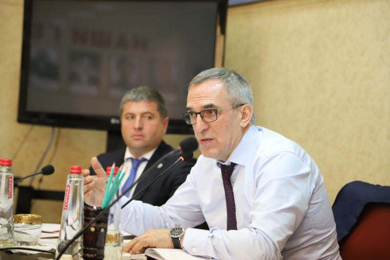 Джамалудин Гаджиибрагимов провел выездную Коллегию Минздрава РД в Левашинском районе - Файл 4