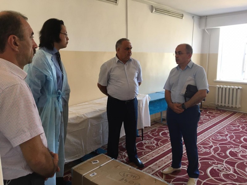 Кураторы национального проекта   «Здравоохранение» подвели итоги трехдневной командировки