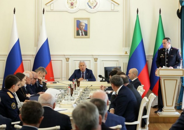 Прежде всего безопасность на дорогах