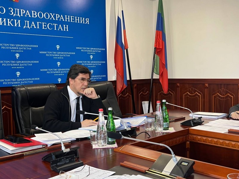 В Минздраве Дагестана в ежедневном режиме проводятся заслушивания итогов работы за минувший год районных и городских учреждений здравоохранения - Файл 3