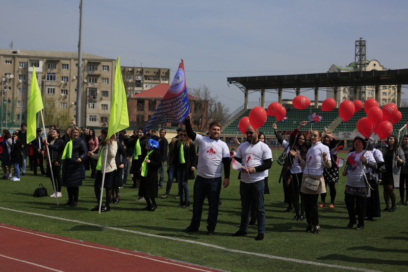 Всероссийская акция «Будь здоров» пройдет в Махачкале - Файл 1
