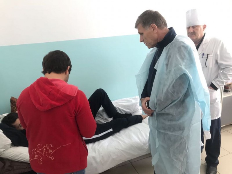 Танка Ибрагимов ознакомился с работой Кизилюртовской ЦГБ