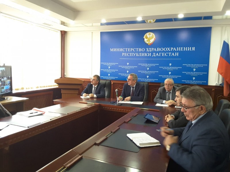 Вероника Скворцова провели видеоселекторное совещание с регионами