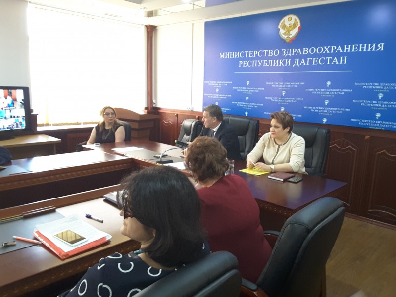 В Дагестане редкими заболеваниями страдают 165 человек - Файл 1