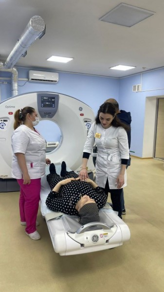 Коллектив онкологического центра г.Махачкала провели день открытых дверей выездной бригады в Кизлярский район-  ЦРБ г.Кизляр - Файл 3