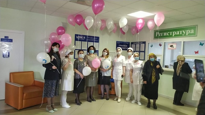 Республиканский перинатальный центр присоединился к акции «Розовая лента» - Файл 2