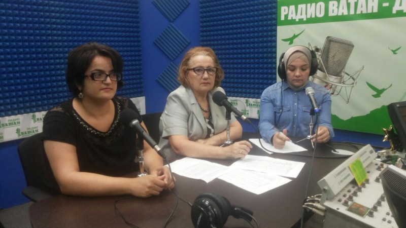 Представители Минздрава стали гостями передачи «Мыс доброй надежды» на радио «Ватан»
