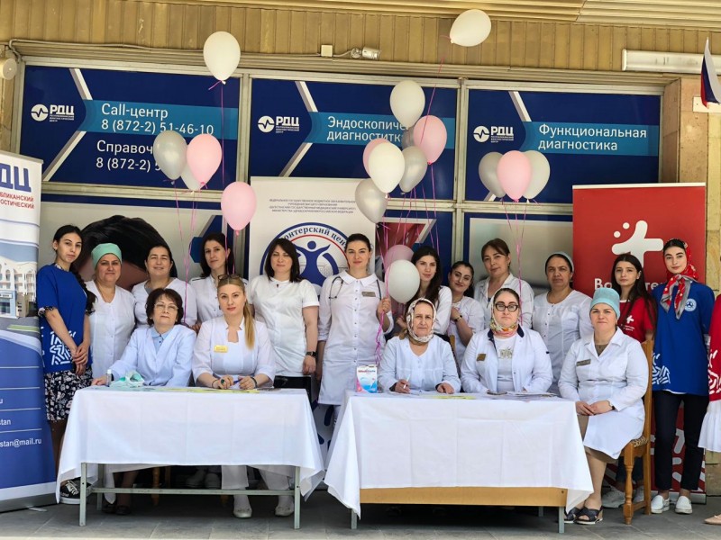 В Дагестане проходит Всероссийская  акция по профилактике йододефицитных заболеваний «Соль+Йод IQ сбережет» - Файл 1