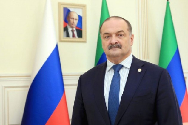 Поздравление Врио Главы Республики Дагестан Меликова С.А. с днем образования Дагестанской АССР