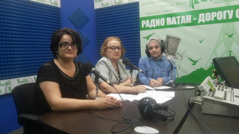Представители Минздрава стали гостями передачи «Мыс доброй надежды» на радио «Ватан» - Файл 1