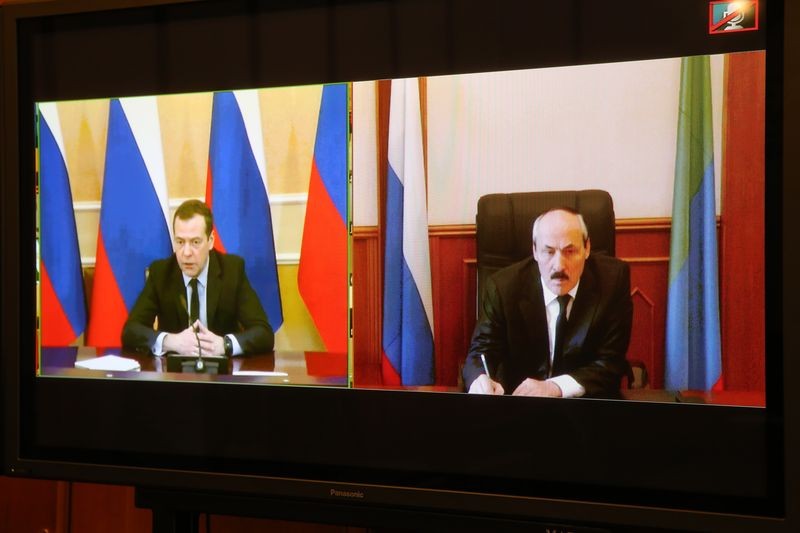 Дмитрий Медведев провел селекторное совещание по вопросу  охраны здоровья матери и ребёнка - Файл 1