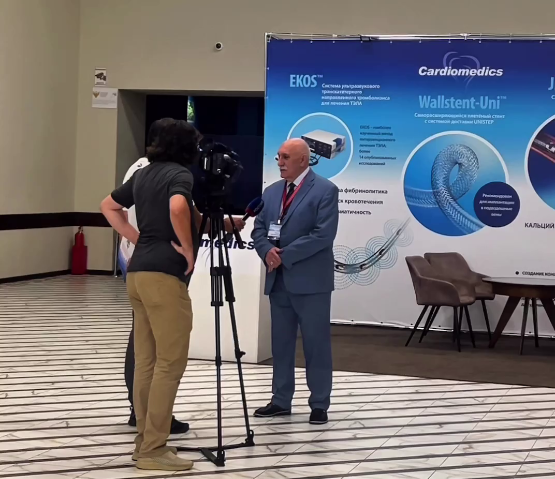 23-24 сентября в г.Махачкала прошла Первая Всероссийская научно-практическая конференция "Эндоваскулярная хирургия при венозной патологии" - Файл 1