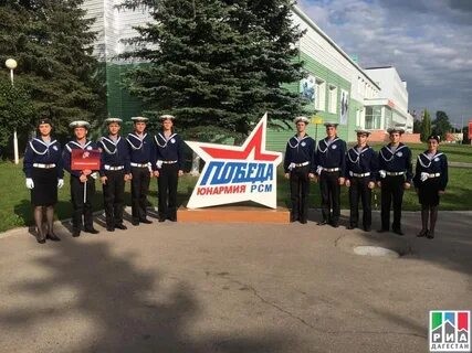 Команда из Дагестана вошла в десятку лучших во Всероссийской военно-спортивной игре «Победа-2019»