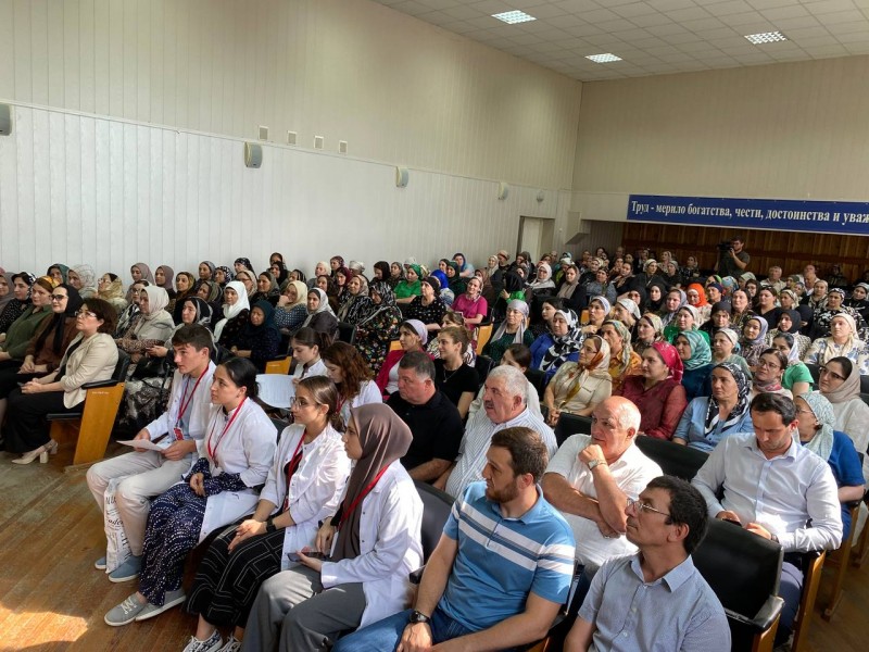 Пилотный проект по диспансеризации населения в нашем районе - Файл 2