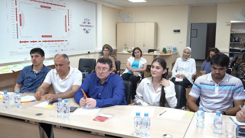 Пилотный проект по улучшению качества жизни онкобольных и их родственников  разрабатывается в Дагестане - Файл 4